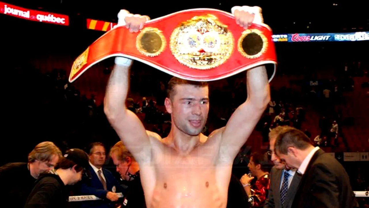Lucian Bute: Îi voi închide gura lui Froch într-o zi