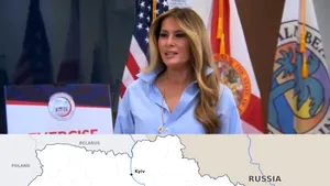 Armistițiu temporar în Herson, negociat de Melania Trump / Locuitorii se tem de liniștea de care s-au dezobișnuit, dar ies din nou pe străzi
