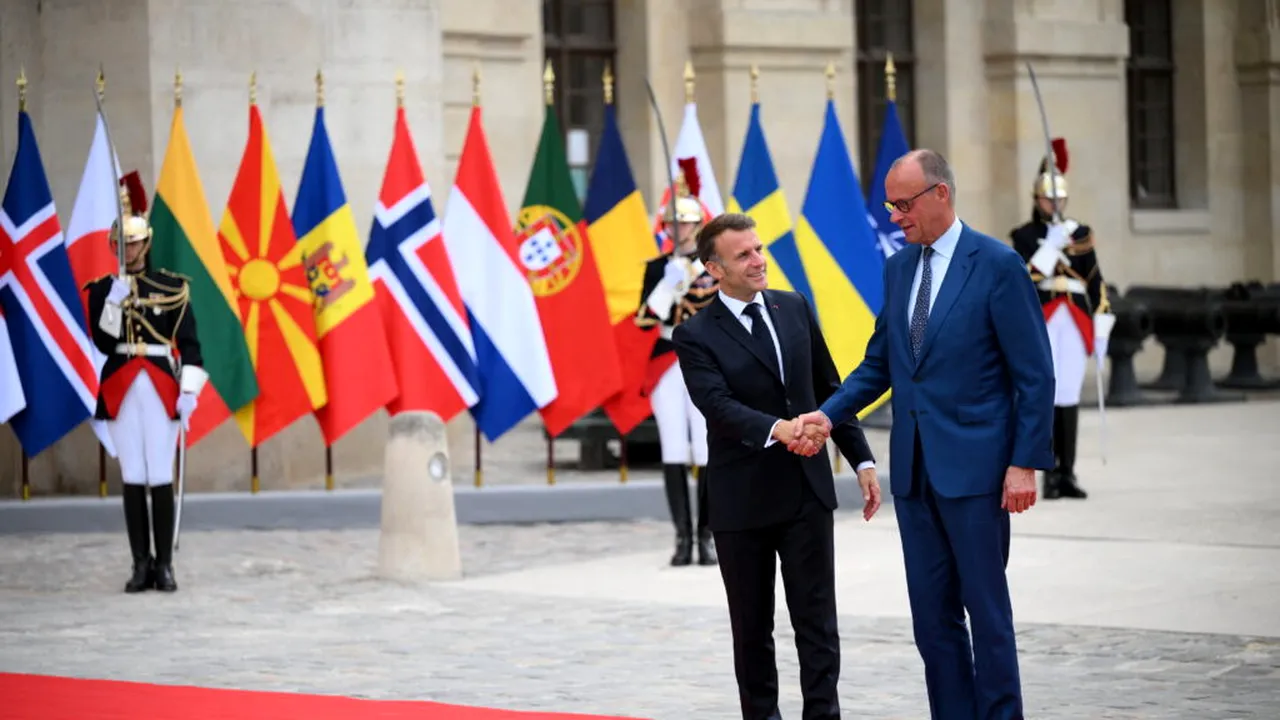 Germania va participa în premieră la un exercițiu nuclear organizat de Franța