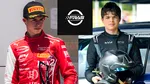 David Cosma Cristofor și Oliver Diaconescu, primii sportivi selectați în Academia FRAS, pentru performanța în motorsport
