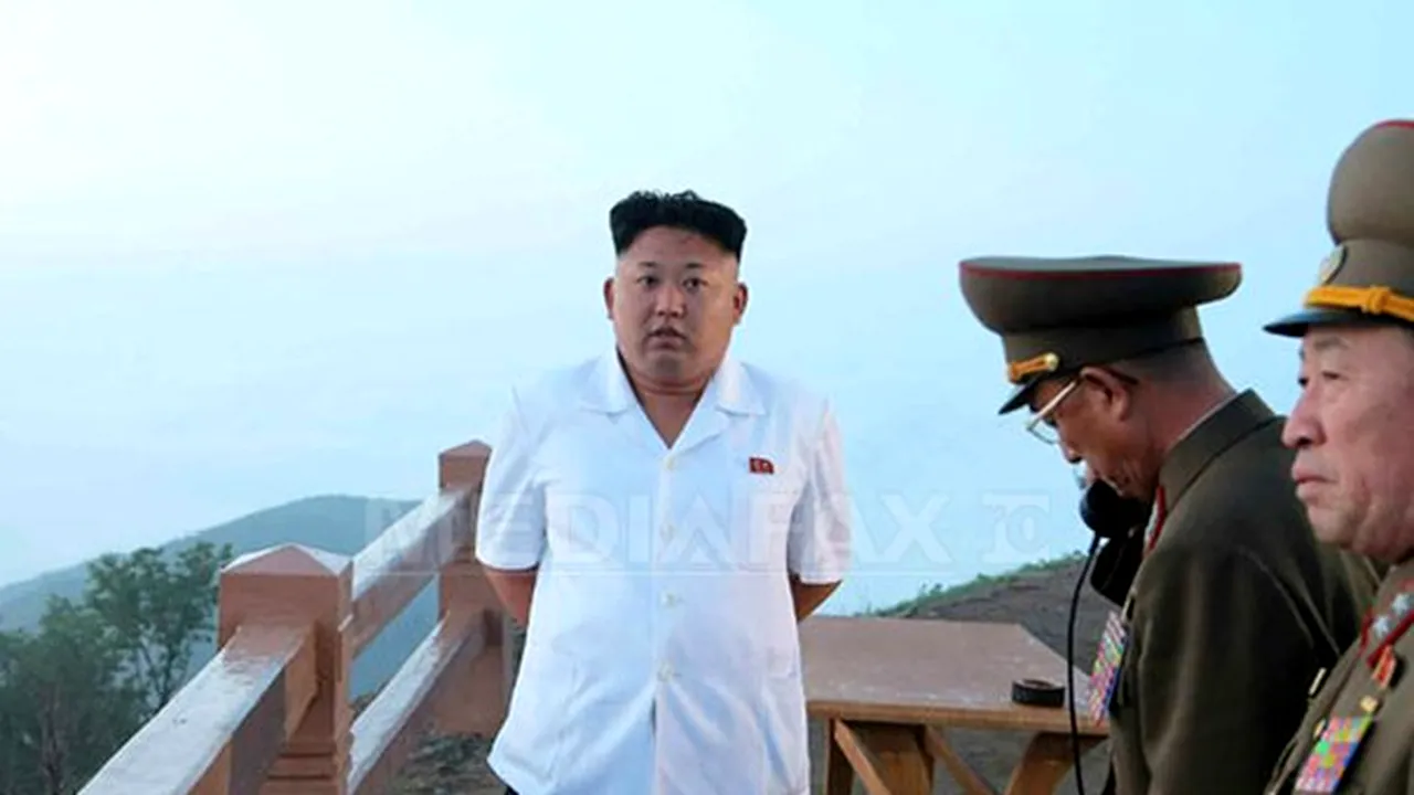 Kim Jong-un a destituit mai mulţi oficiali de rang înalt în urma tensiunilor cu Seulul