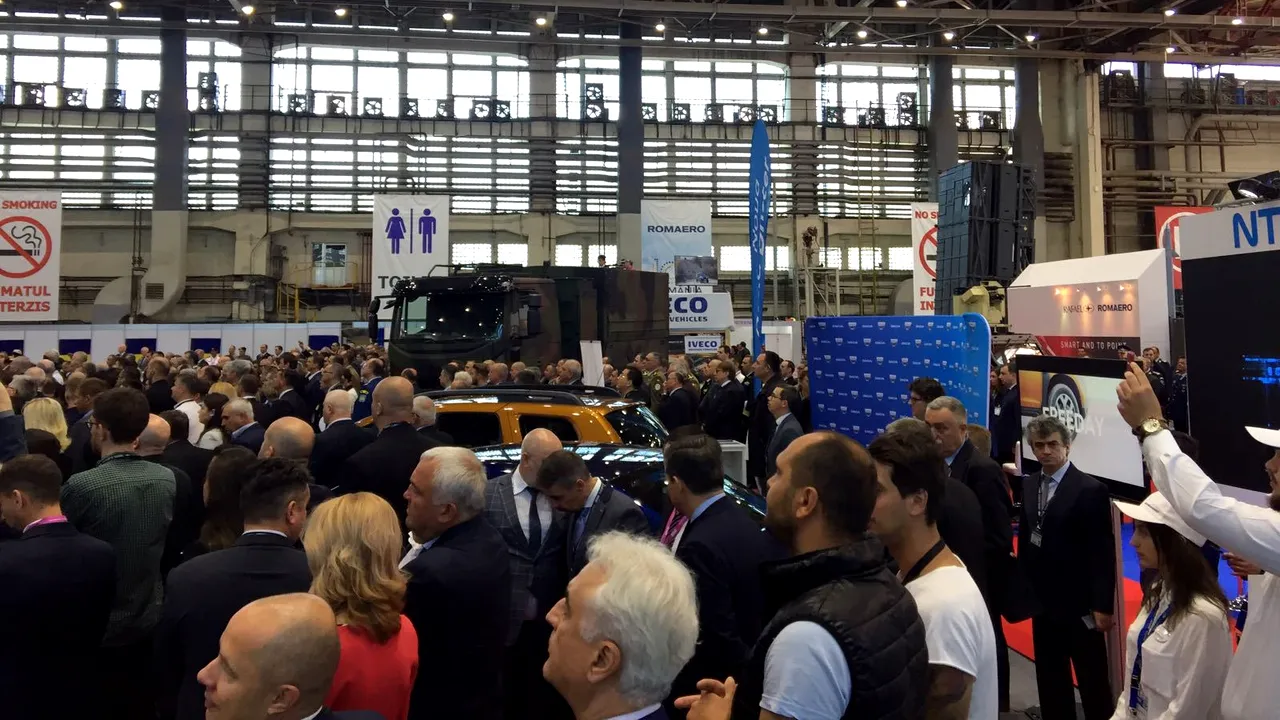VIDEO | Monitorul Apărării şi Securităţii, lansat de MEDIAFAX. Evenimentul, transmis de la Expoziţia Internaţională dedicată Industriei Aeronautice (BSDA)