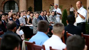 Băsescu, enervat de o jurnalistă de origine română din Portugalia