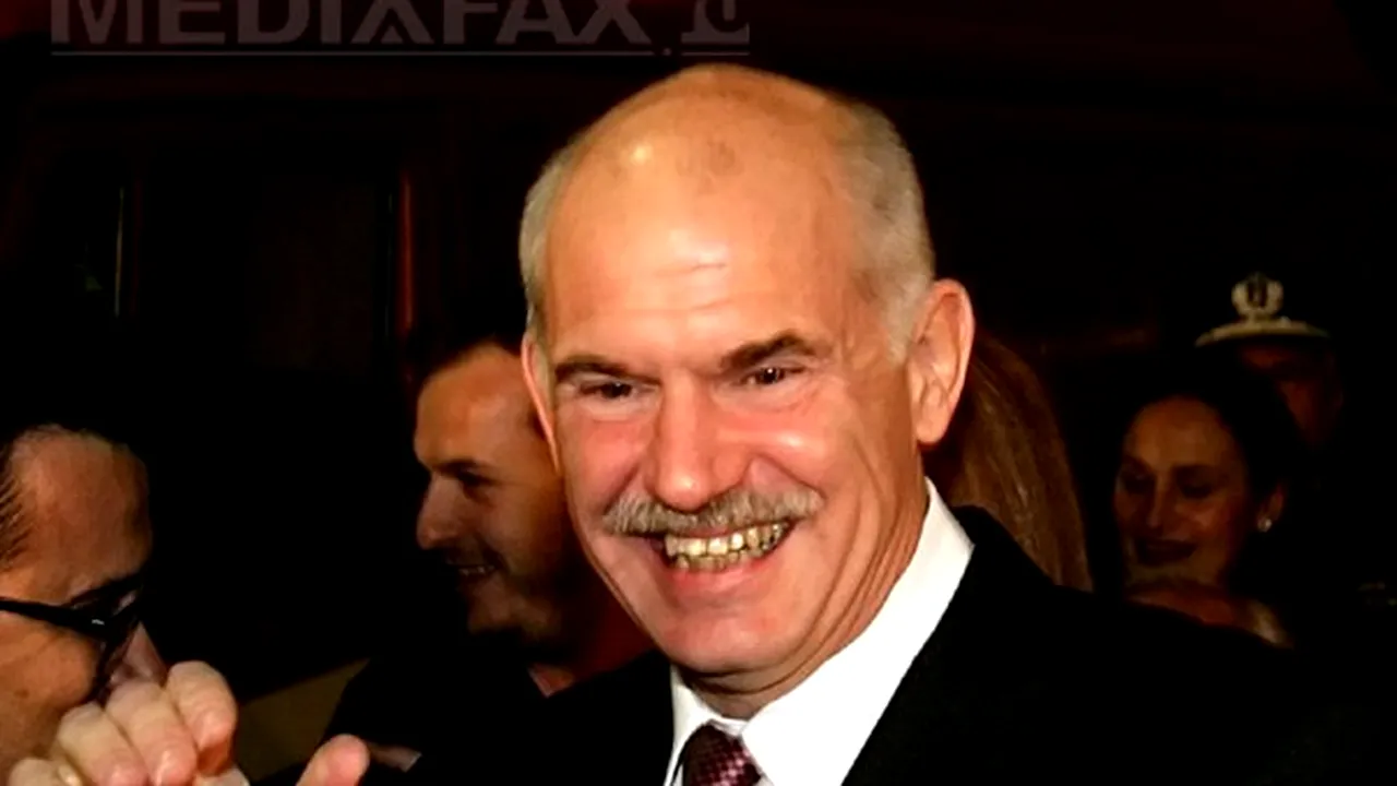 Giorgios Papandreu a demisionat din funcţia de preşedinte al partidului socialist grec Pasok