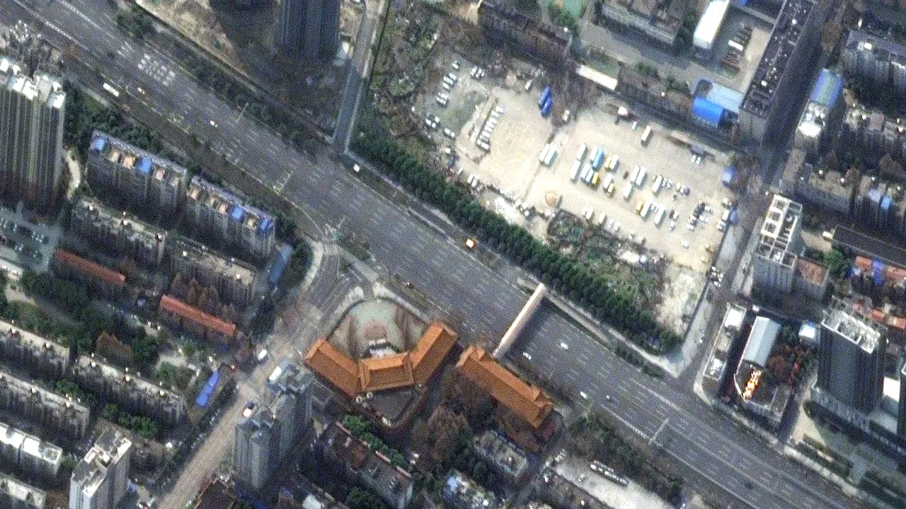 Imagini din satelit indică altă perioadă de apariţie a coronavirusului în Wuhan. Harvard: Indicatori cu până la 90% mai mari