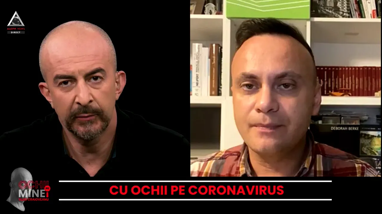 “Ochii pe mine!”. Medicul Adrian Marinescu îţi spune care sunt cele trei lucruri esenţiale în lupta cu virusul: „Nu poţi să te fereşti de cineva care nu are un diagnostic / Rona Hartner:” Nu am chef să pic într-un fel de teroare şi să îmi pierd cheful de viaţă”