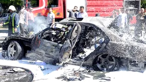 O maşină-capcană a explodat în faţa casei şefului serviciilor de securitate din oraşul Aden 