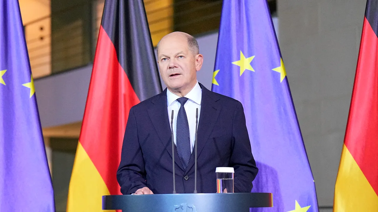Criză politică în Germania. Coaliţia de guvernare s-a destrămat, iar Olaf Scholz vorbeşte despre alegeri anticipate: „Situaţia este gravă. Există un război în Europa, economia stagnează”