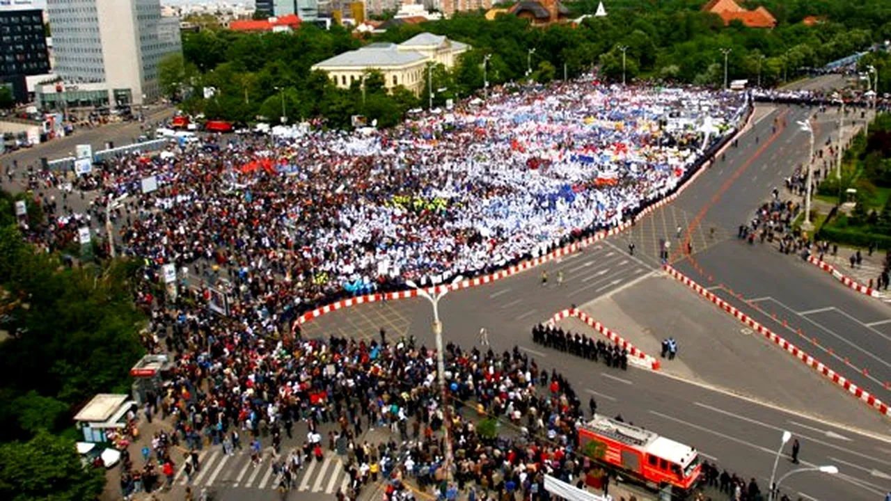 Confederaţiile sindicale vor să organizeze un miting în ziua moţiunii de cenzură