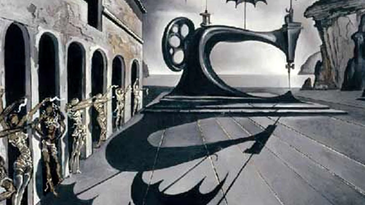 Un tablou de Salvador Dali, vândut la licitaţie