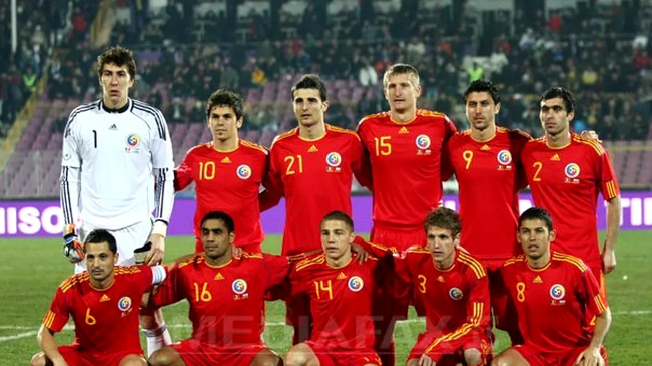 România a urcat pe poziţia 51 în clasamentul FIFA