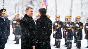 Iohannis, la întâlnirea cu preşedintele Sloveniei: Am avansat ideea extinderii UE în Balcanii de Vest