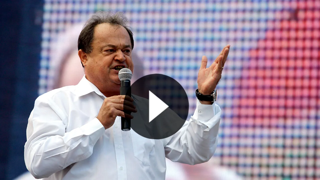 Gândul LIVE SPECIAL - Vasile Blaga: Chiar dacă Traian Băsescu nu boicota referendumul, noi îl boicotam. I-am spus NU preşedintelui