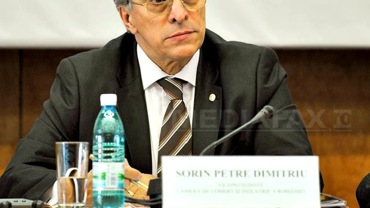 Preşedintele Camerei de Comerţ şi Industrie Bucureşti, internat la Spitalul Fundeni. Sorin Dimitriu a ajuns la spital din cauza unei crize cardiace
