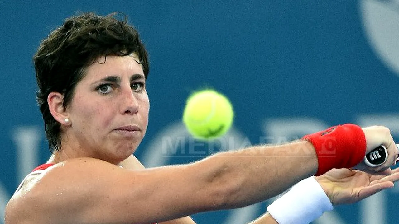 Carla Suarez Navarro, eliminată în 52 de minute de o jucătoare de pe locul 147 WTA, la Wimbledon