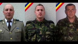 Militarii decedaţi în accidentul din judeţul Argeş, înaintaţi la gradul de sublocotenent