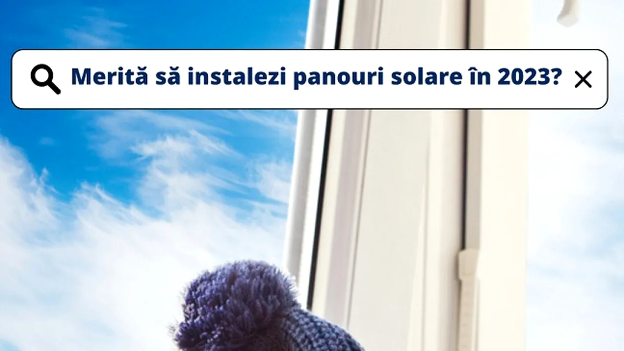 Merită să instalezi panouri solare în 2023?