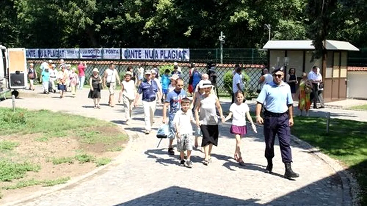 REPORTAJ: Ziua Porţilor Deschise la Vila Dante - E ceva de vis! Am venit să-l urăsc şi mai tare!