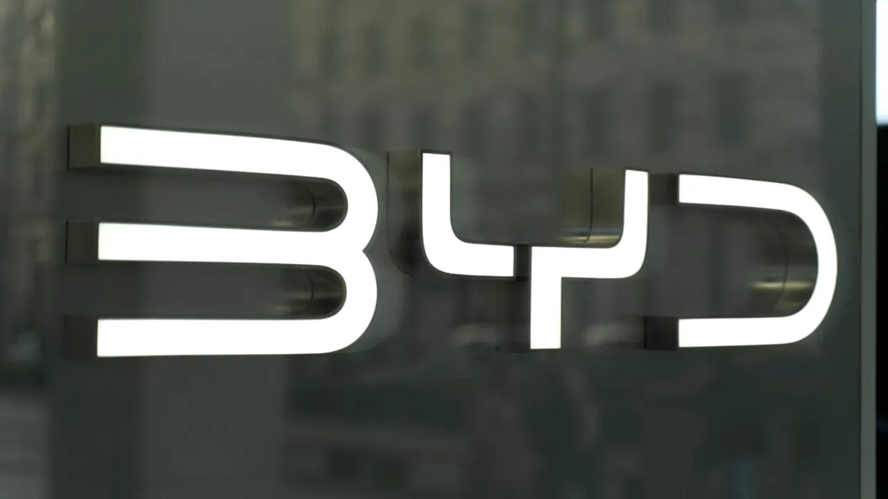 Gigantul chinez BYD e pregătit dacă SUA îi interzice accesul la cipurile Nvidia