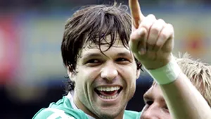 Brazilianul Diego, cel mai bun jucător din campionatul Germaniei