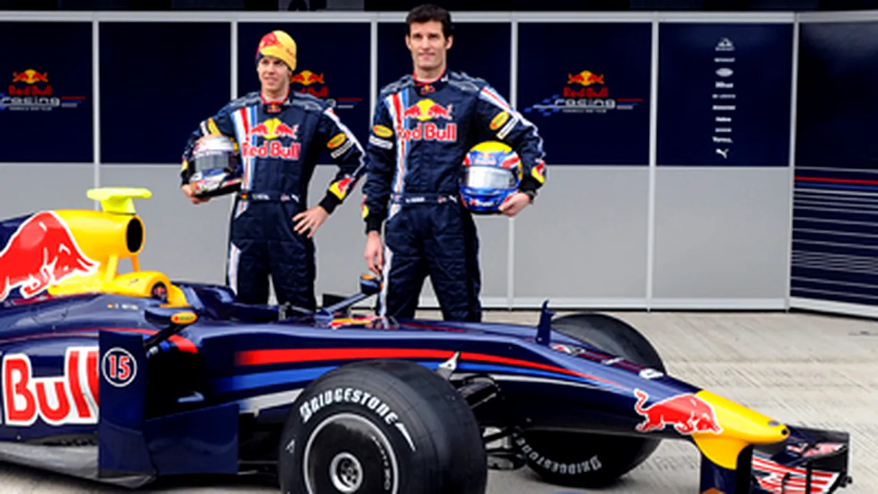 Oficialii Red Bull au prezentat monopostul RB5
