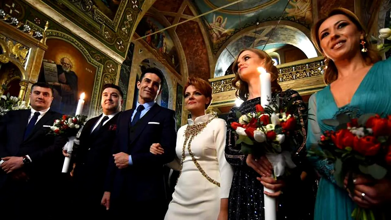 Petrecerea de NUNTĂ dintre Claudiu Manda şi Lia Olguţa Vasilescu are loc astăzi: Sunt aşteptaţi peste 500 de invitaţi