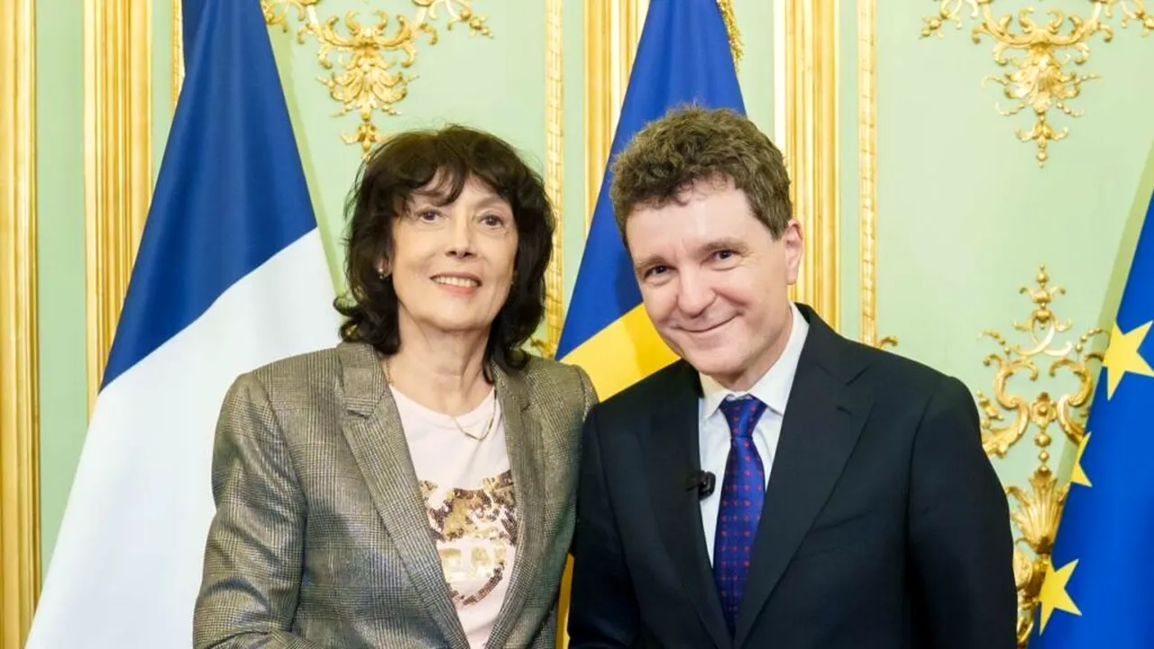 Președintele Nicușor Dan, întâlnire la Paris cu o dublă câștigătoare Roland Garros