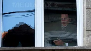 Manifestaţie de susţinere a lui Mazăre, în faţa Primăriei Constanţa