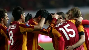 Lotul pentru Liga Europa anunţat de Galatasaray la UEFA