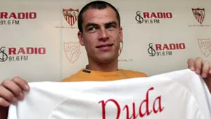 FC Sevilla a rămas şi fără Duda