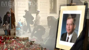 Cenuşa lui Vaclav Havel, depusă în cavoul familiei sale din Praga