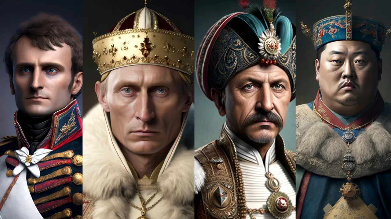 Midjourney poate genera imagini cu Vladimir Putin costumat ca ţar sau cu Macron îmbrăcat ca Napoleon