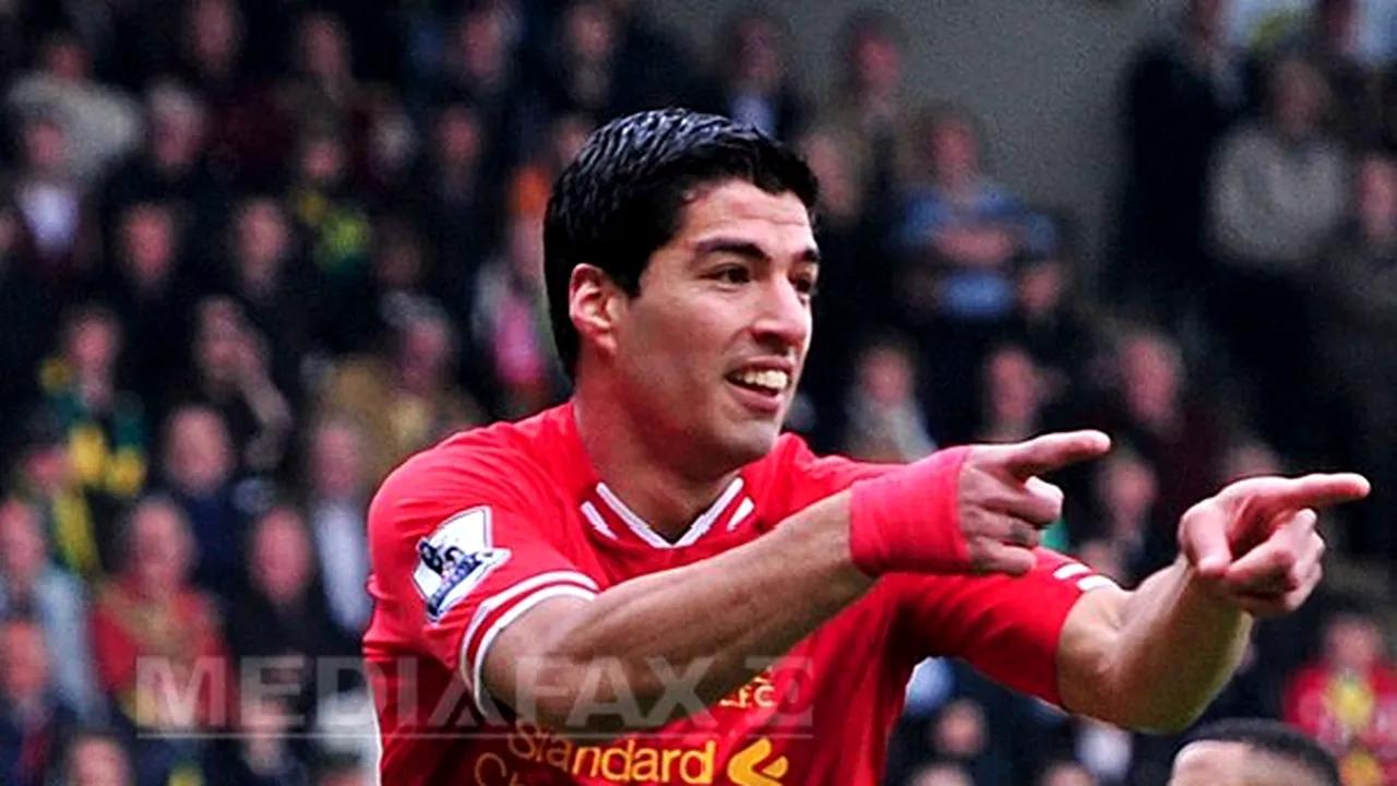 Luis Suarez, desemnat jucătorul anului în Anglia de către PFA