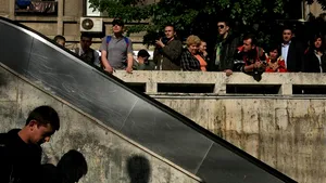 Noul ambasador al Franţei s-a întâlnit cu bucureştenii la Piaţa Romană, de Ziua Europei