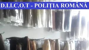 Negyven házkutatás olyan személyeknél, akik póthajjal kereskedtek, de nem vallották be jövedelmüket