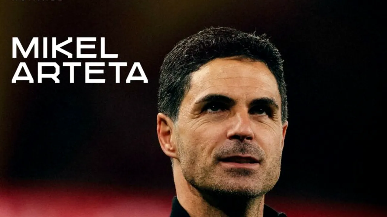 Mikel Arteta rămâne la Arsenal. Antrenorul a ajuns la un acord pentru un nou contract