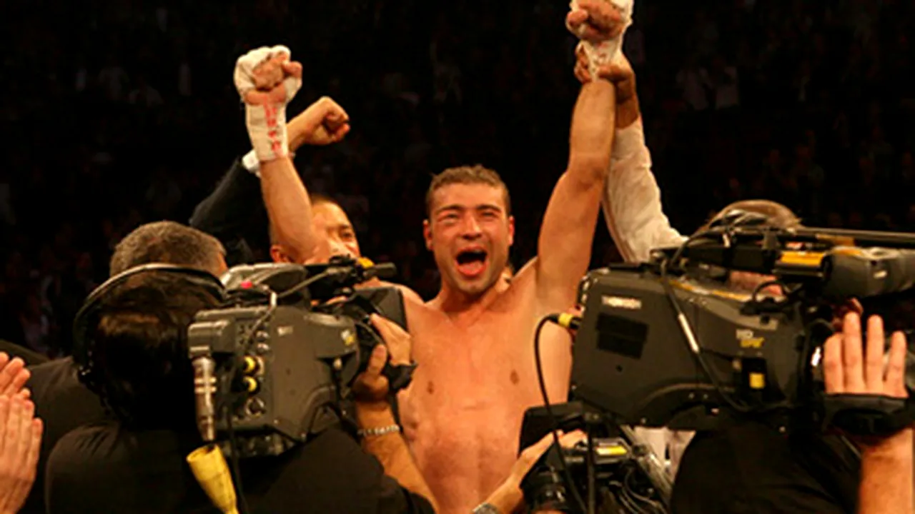 Lucian Bute: Vreau să rămân campion