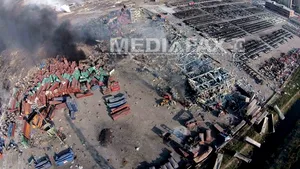 EXPLOZIILE DIN CHINA: Ordin de evacuare în oraşul Tianjin, unde s-au produs noi deflagraţii