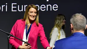 Președinta Parlamentului European este în vizită la Kiev pentru discuții cu Zelenski