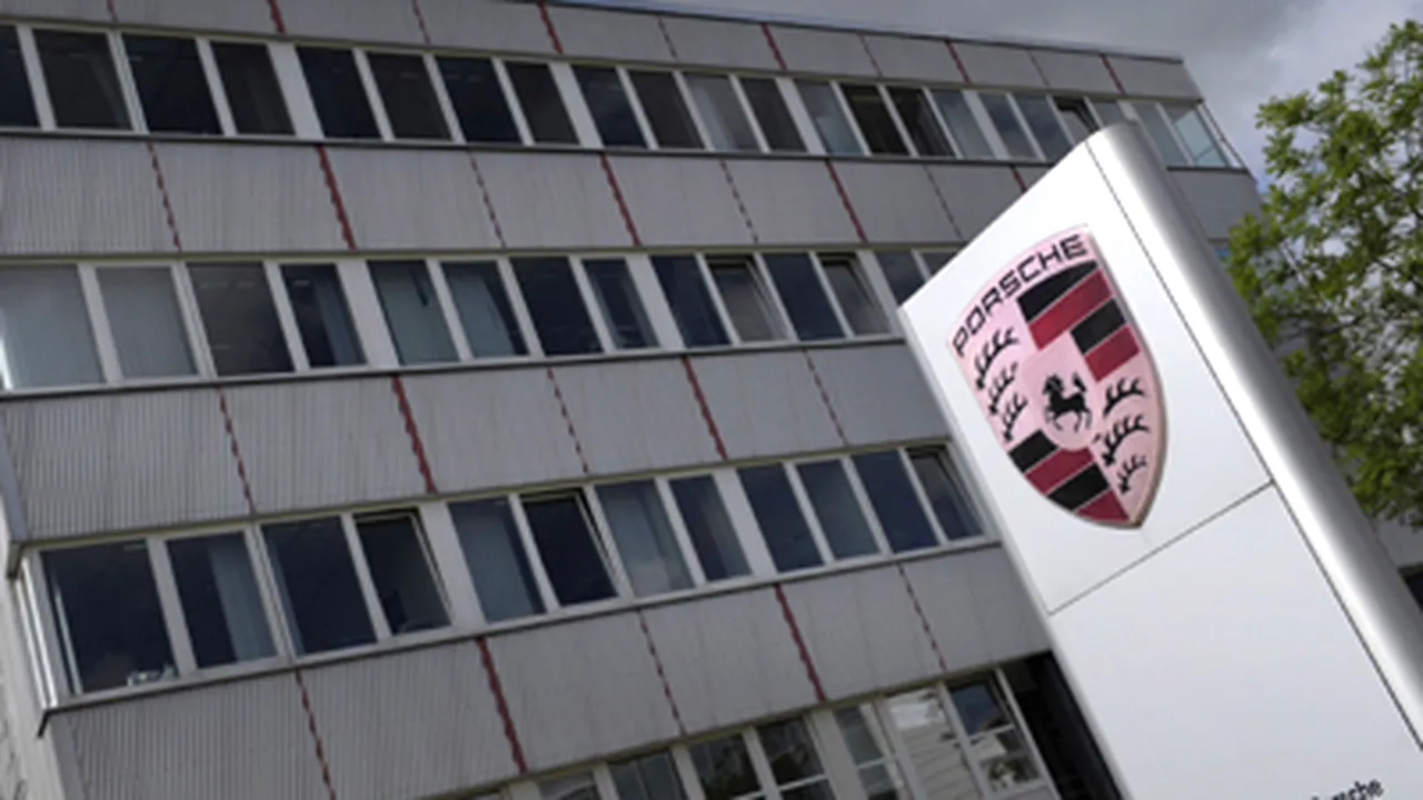Porsche nu va primi ajutor financiar de la Guvernul german
