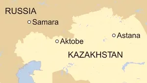 Tragedie în Kazahstan: cel puţin 52 de persoane au murit după ce un autobuz a luat foc