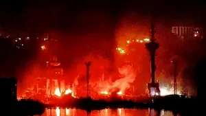 Războiul din Ucraina, ziua 567. Incendiu la şantierul naval din Sevastopol după un atac cu rachete / Kim Jong Un spune că Rusia va „învinge împotriva răului” / / Noi fragmente de dronă descoperite pe teritoriul României