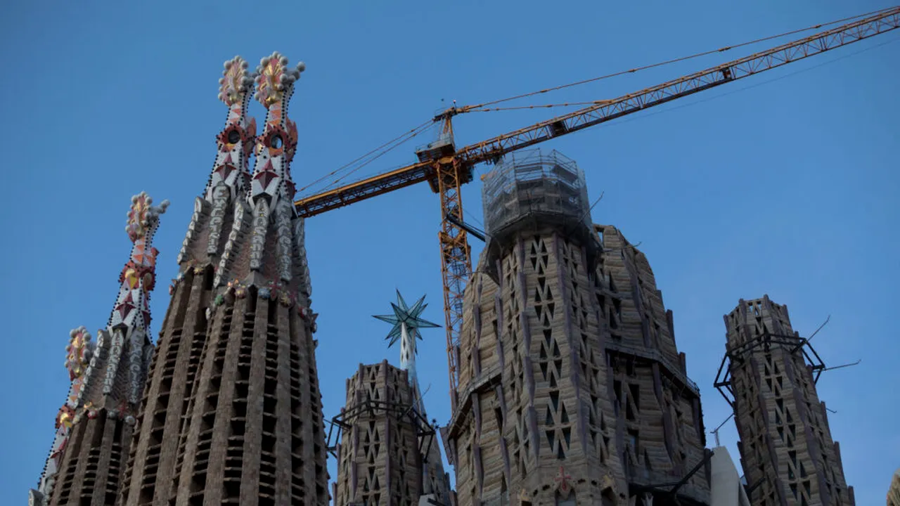 Sagrada Familia din Barcelona va fi cea mai înaltă biserică din Europa