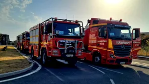 România își menține modulul de intervenție în Franța. Pompierii au fost relocați într-o zonă vulnerabilă la incendii