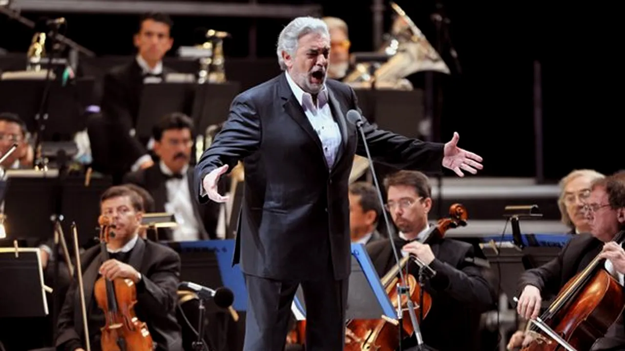 Placido Domingo va interpreta rolul principal într-un nou spectacol de operă regizat de Woody Allen