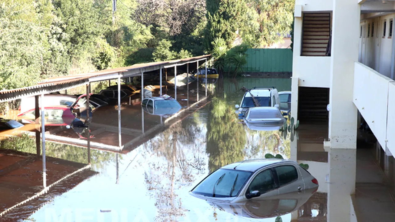 DEZASTRUL din Franţa, în IMAGINI: Cum arată zonele afectate de inundaţii - FOTO, VIDEO