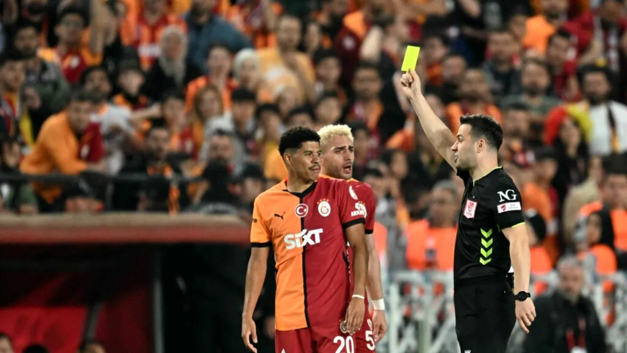 Scandal uriaș în fotbalul din Turcia: Peste 150 de arbitri, anchetați pentru pariuri pe meciuri de fotbal