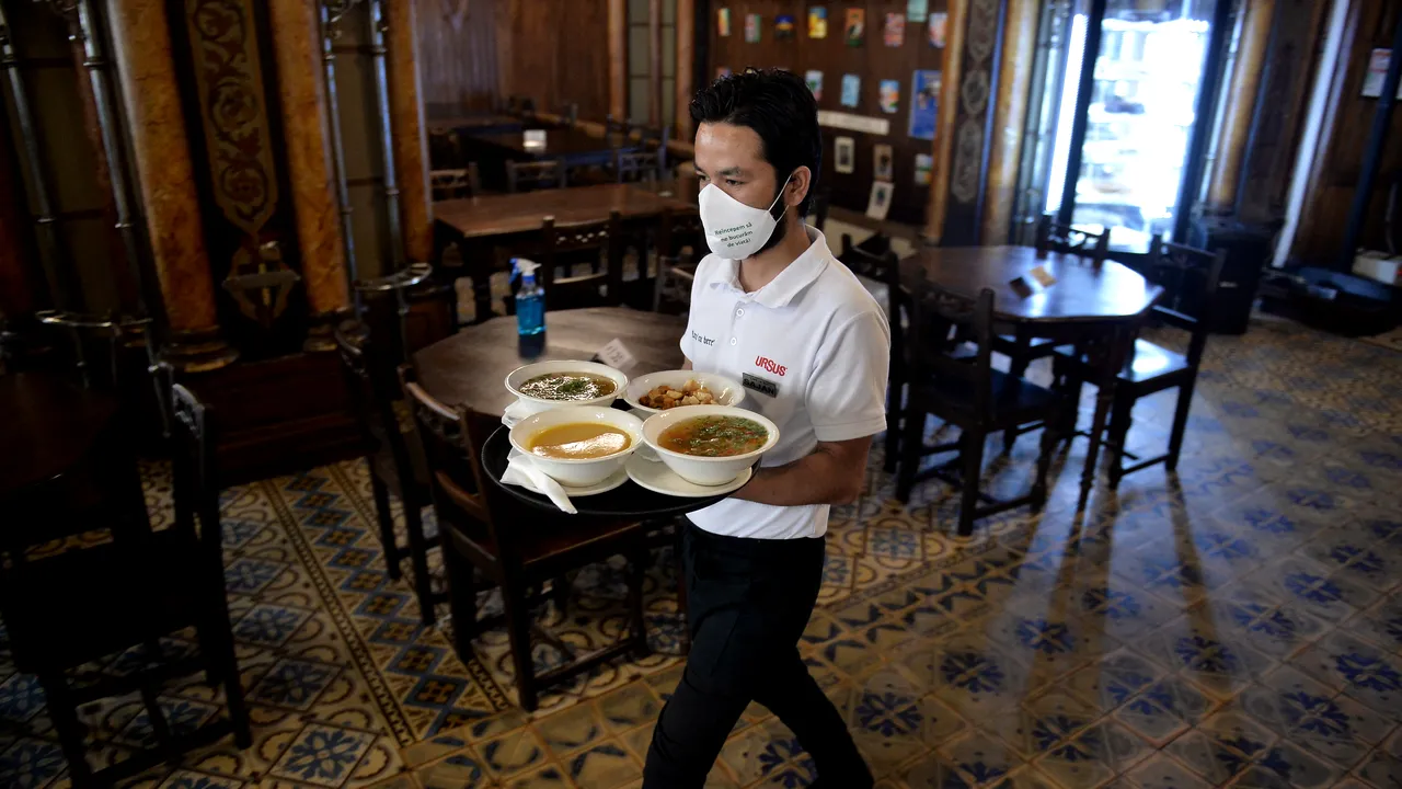 Restaurant deschis în pandemie. Ce a decis să facă un chef cu banii de la Start Up Nation
