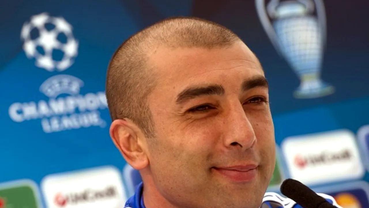 Roberto Di Matteo: Fotbalul este imprevizibil, nimeni nu credea în succesul nostru