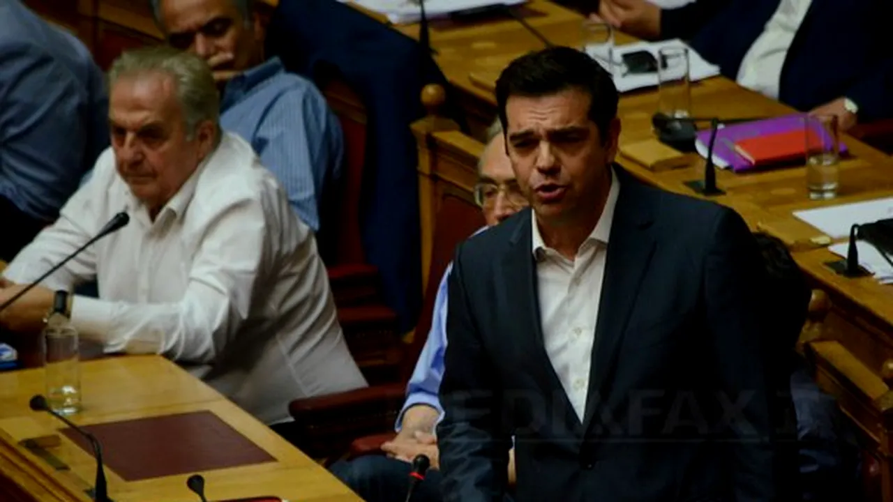 Alexis Tsipras nu vrea implicarea FMI în al treilea program de salvare a Greciei